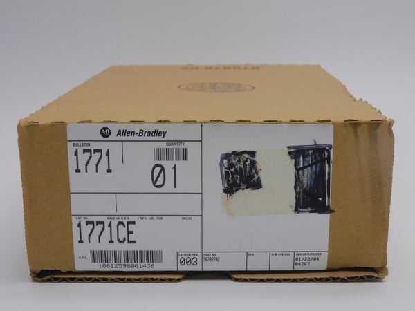 ALLEN BRADLEY 1771-CE REV. 003 NSMP