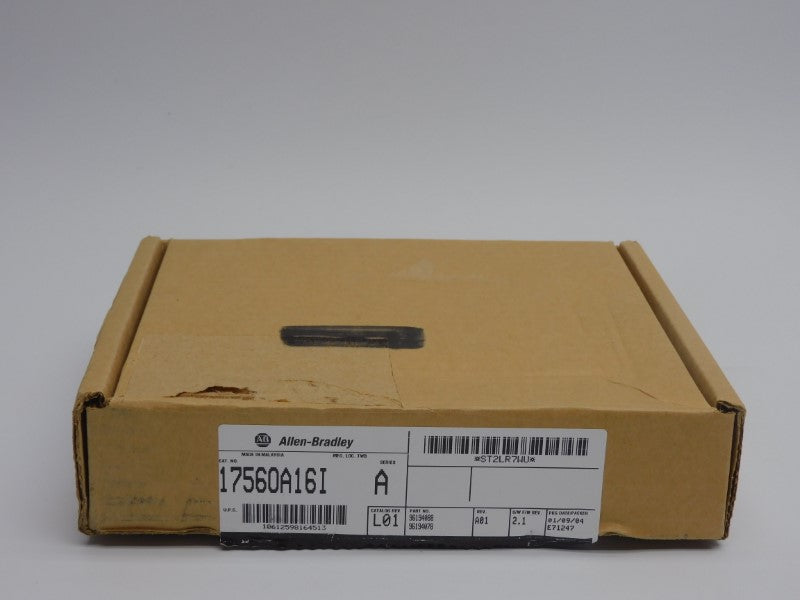 ALLEN BRADLEY 1756-OA16I SER. A F/W 2.1 REV. A01 120/240VAC 2A NSMP