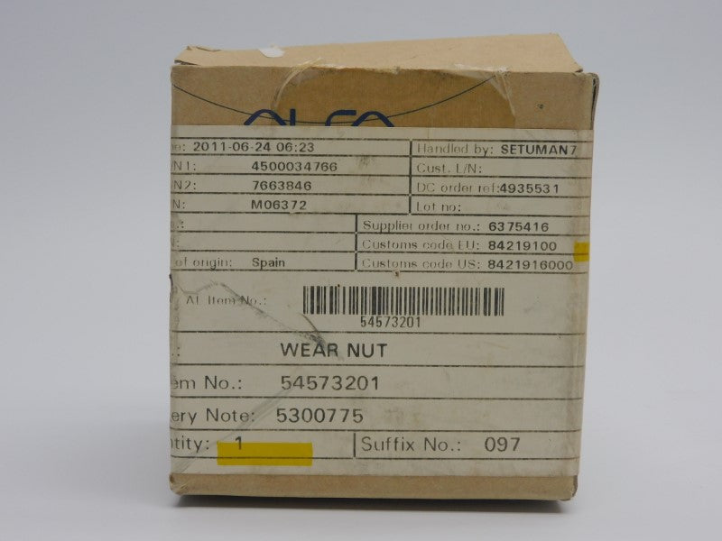 ALFA LAVAL 54573201 NSMP