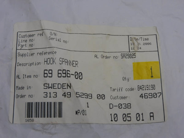 ALFA LAVAL 69696-00 NSMP