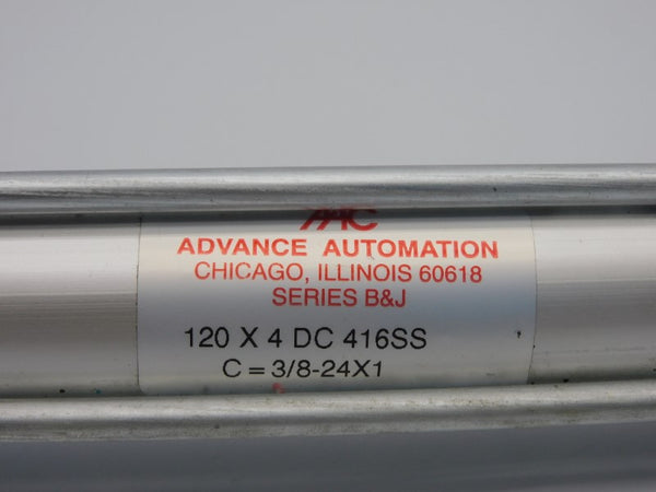 ADVANCE AUTOMATION 120X4DC 416SS NSNP