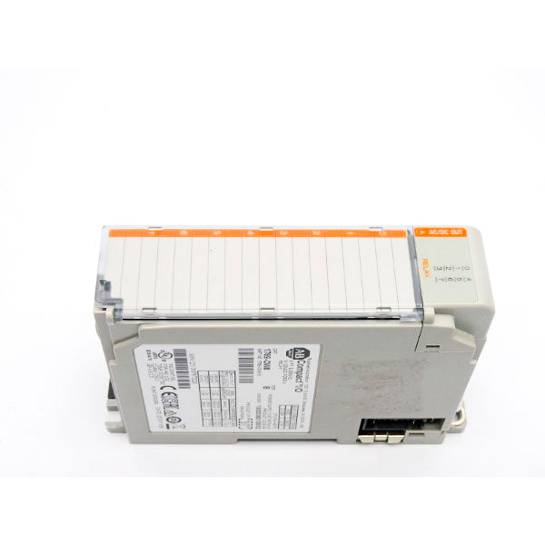 ALLEN BRADLEY 1769-OW8 SER. B F/W 3.1 VER. 02 5-265VAC 2.5A NSNP