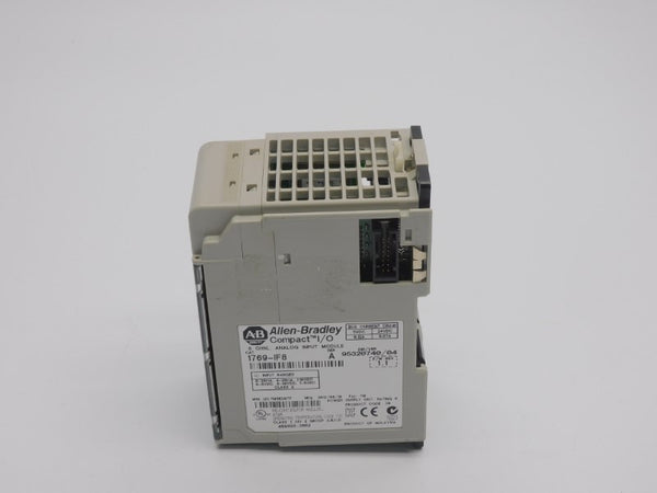 ALLEN BRADLEY 1769-IF8 SER. A F/W 1.1 VER. 04 24VDC 0.12A UNMP