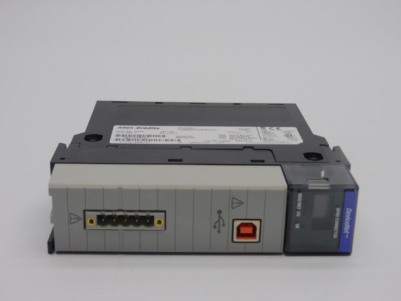ALLEN BRADLEY 1756-DNB SER. C F/W 10.005 24VDC (NO TERMINAL) NSNP