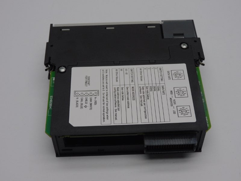 ALLEN BRADLEY 1756-DNB SER. C F/W 10.005 24VDC (NO TERMINAL) NSNP