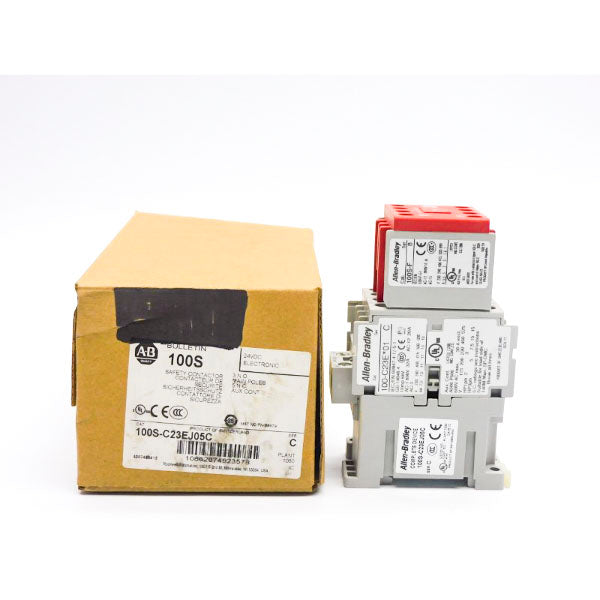 ALLEN BRADLEY 100S-C23EJ05C SER. C 24VDC 32A (BR/WH) NSMP