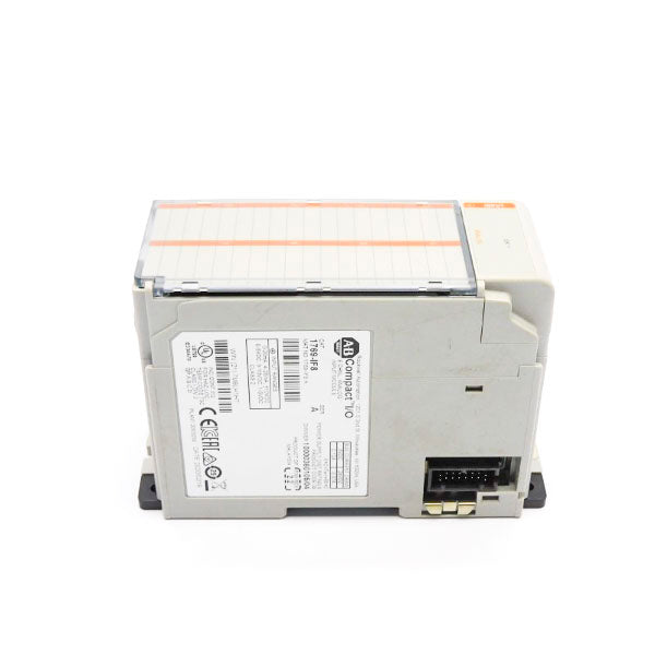 ALLEN BRADLEY 1769-IF8 SER. A F/W 2.2 VER. 04 24VDC 0.12A NSNP