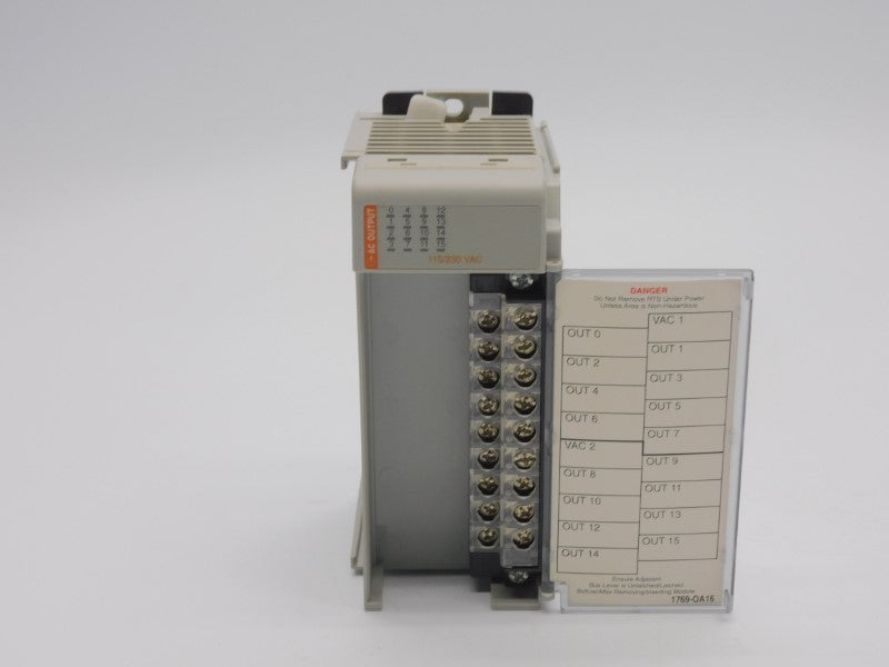 ALLEN BRADLEY 1769-OA16 SER. A F/W 3.1 VER. 01 85-265VAC 10A NSNP