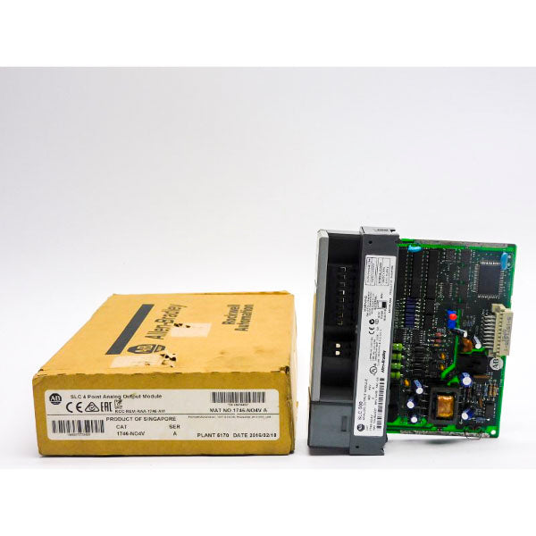 ALLEN BRADLEY 1746-NO4V SER. A REV. A 24VDC NSMP