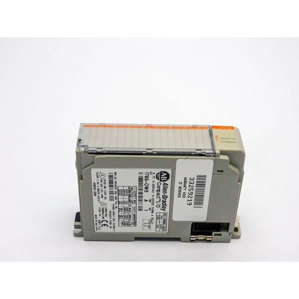 ALLEN BRADLEY 1769-OW8 SER. A F/W 1.1 REV. V 5-265VAC 2.5A NSNP