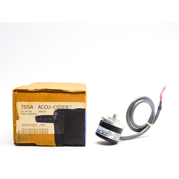ACCU-CODER 755A-07-S-0360-R-0C-1-S-S-N 5-28VDC NSMP