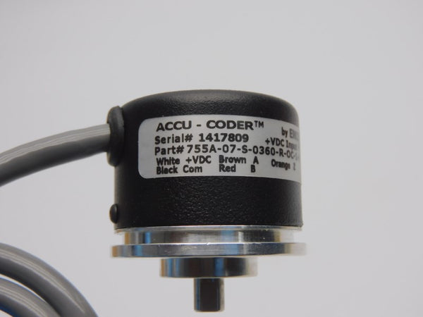 ACCU-CODER 755A-07-S-0360-R-0C-1-S-S-N 5-28VDC NSMP