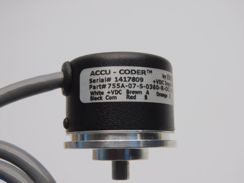 ACCU-CODER 755A-07-S-0360-R-0C-1-S-S-N 5-28VDC NSMP