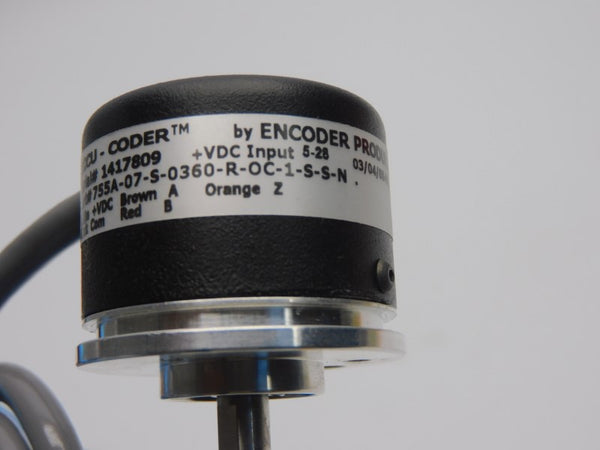 ACCU-CODER 755A-07-S-0360-R-0C-1-S-S-N 5-28VDC NSMP