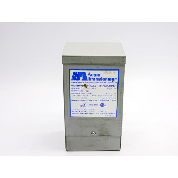 ACME T-2-53109-S 600V NSNP