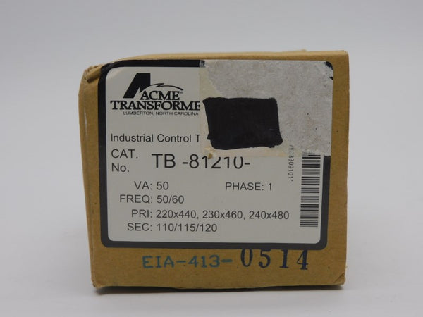 ACME TB-81210 240/480V (AS PICTURED) NSMP