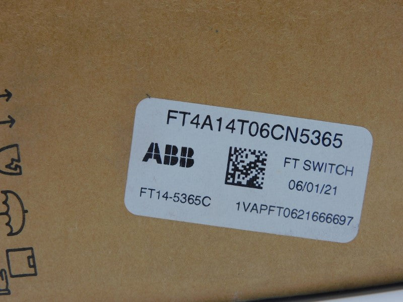 ABB 1VAPFT0621666697 FT4A14T06CN5365 FT14-5365C NSFS
