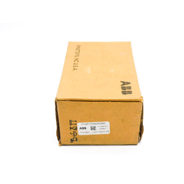 ABB 1VAPFT0621671809 FT4A14T06CN5365 FT14-5356C NSFS