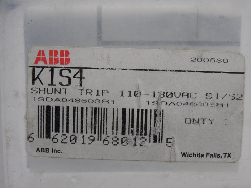 ABB 1SDA048603R1 K1S4 110-130VAC NSMP
