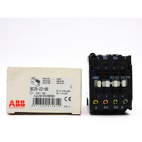 ABB GJL2413501R0001 BC25-22-00 24VDC 45A NSMP