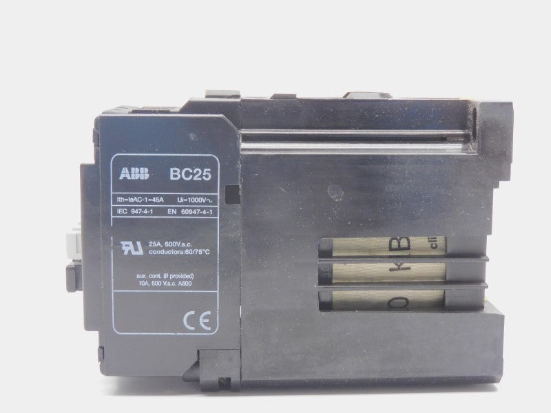 ABB GJL2413501R0001 BC25-22-00 24VDC 45A NSMP