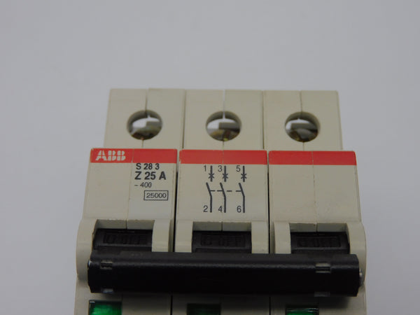 ABB S283-Z25A 400V 25A NSNP