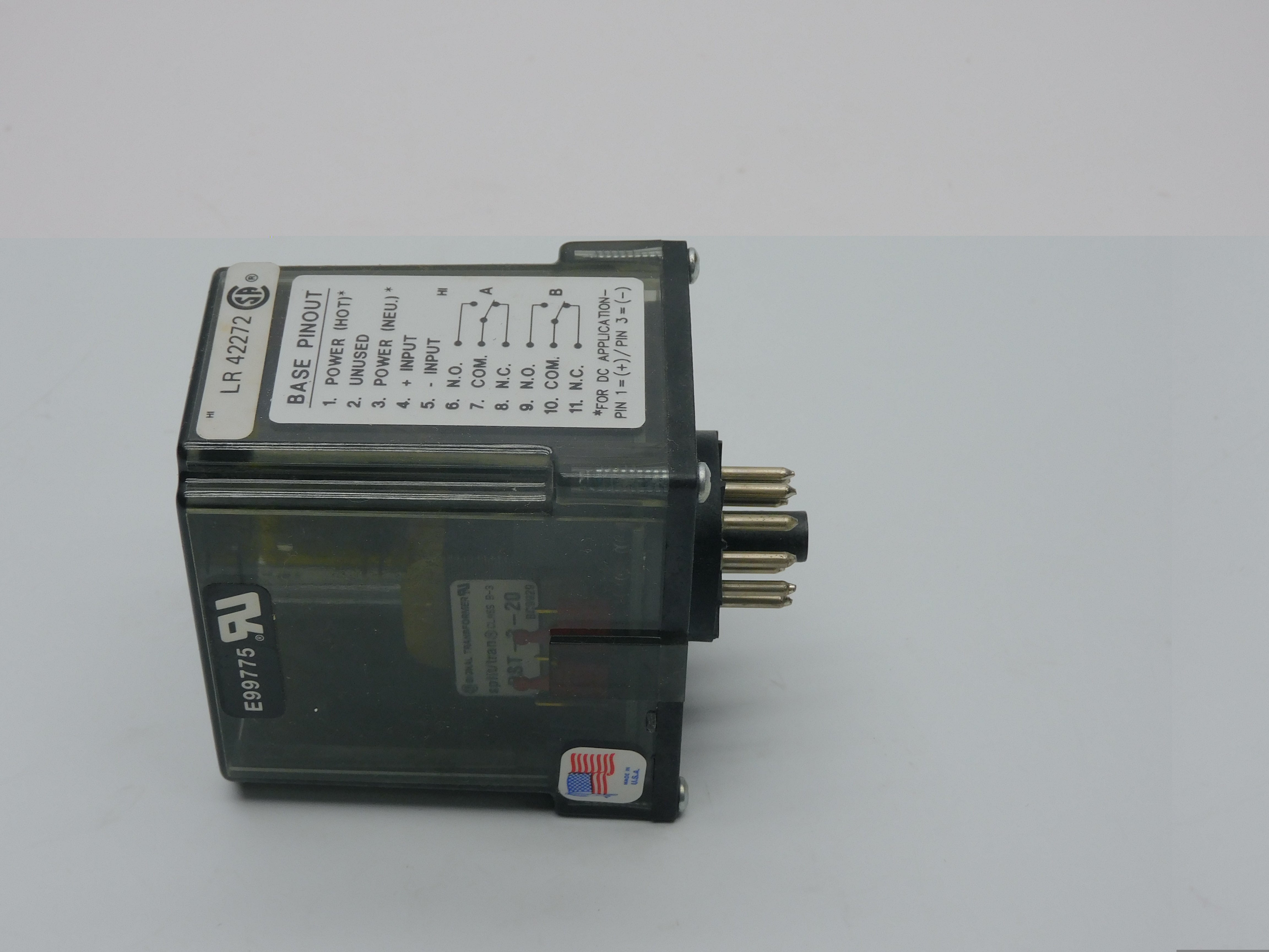 ACTION INSTRUMENTS 1280-2000 120VAC UNMP