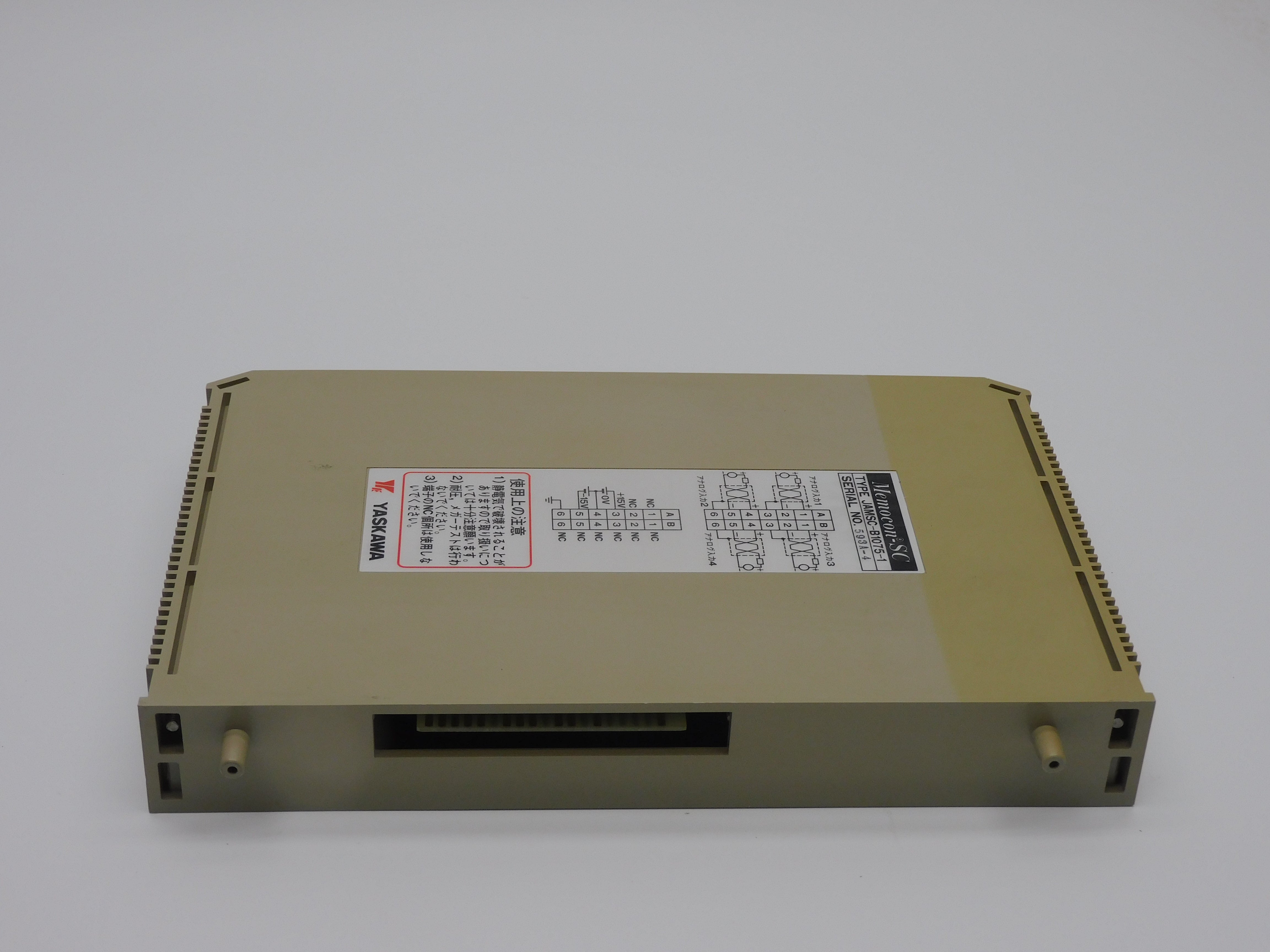 YASKAWA JAMSC-B1075-1 0-10V UNMP
