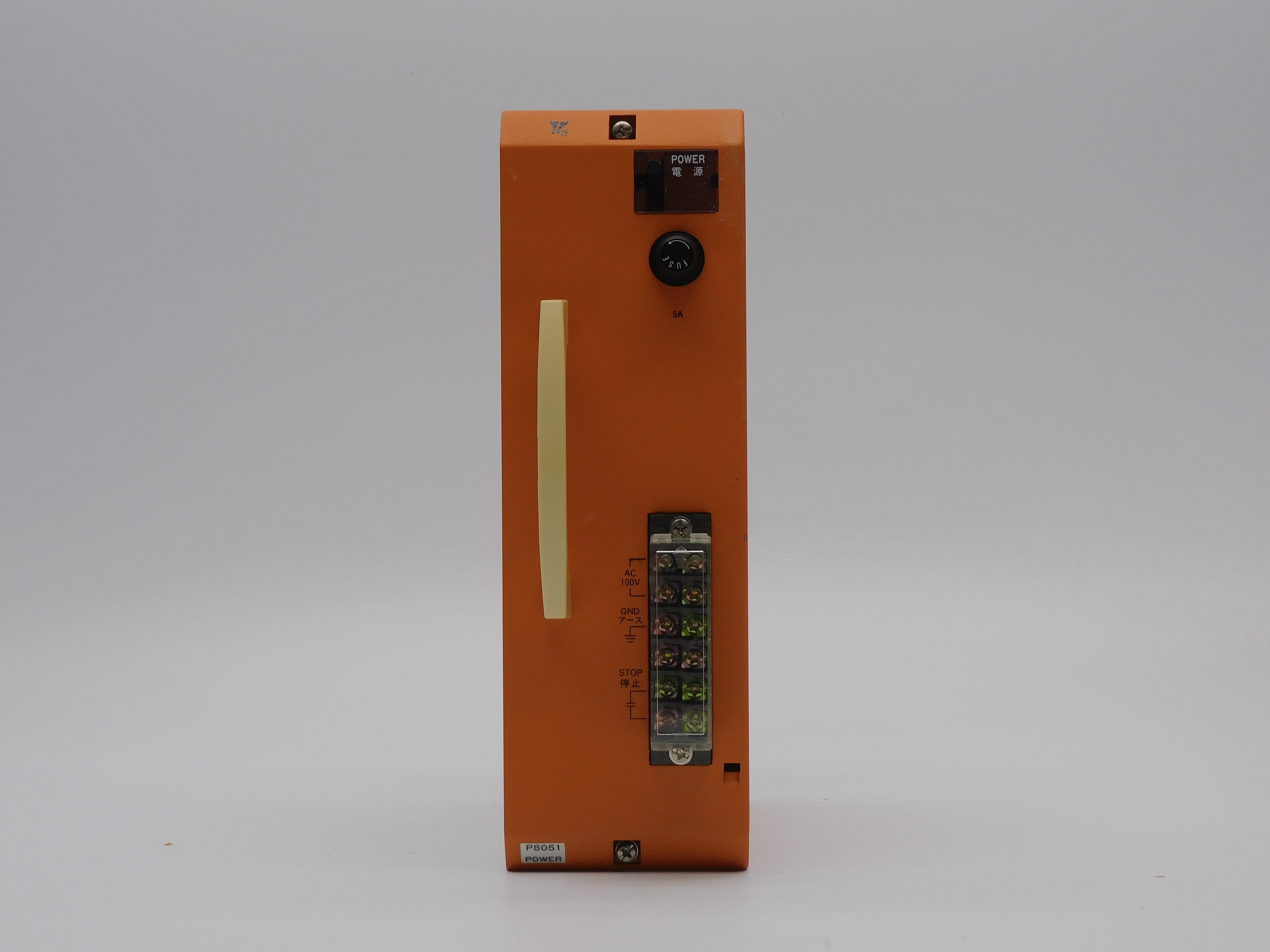 YASKAWA JRMSP-P8051 100VAC NSNP