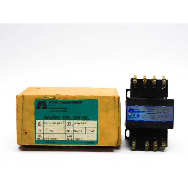 ACME TA-1-81009 240/600V NSMP