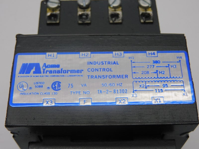 ACME TA-2-81302 208/380V NSMP