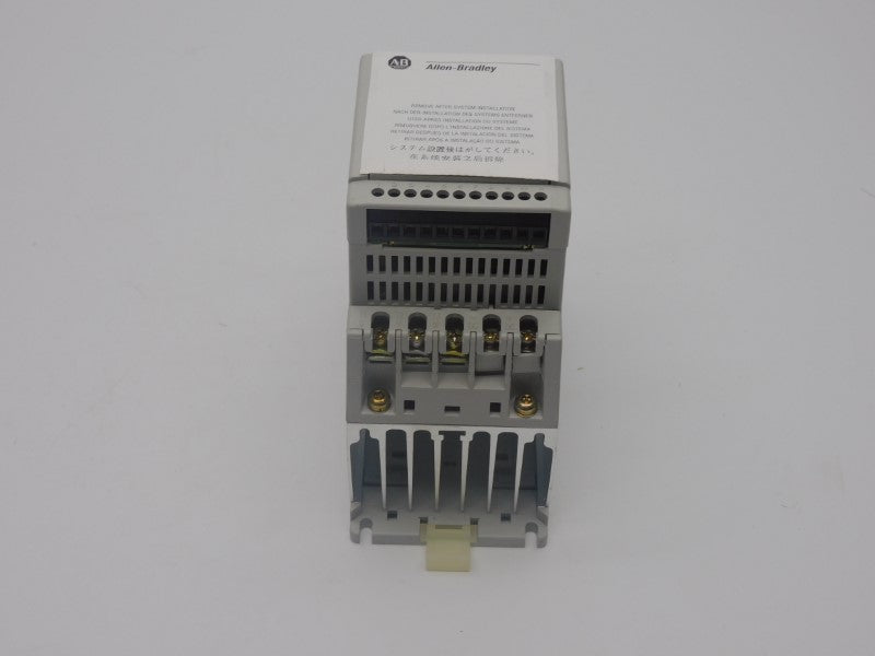 ALLEN BRADLEY 160-AA03NPS1P1 SER. B F/W 5.01 200-240V 3.0A (BR/WH) NSMP