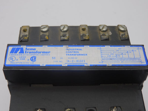 ACME TA-2-81321 480V UNMP