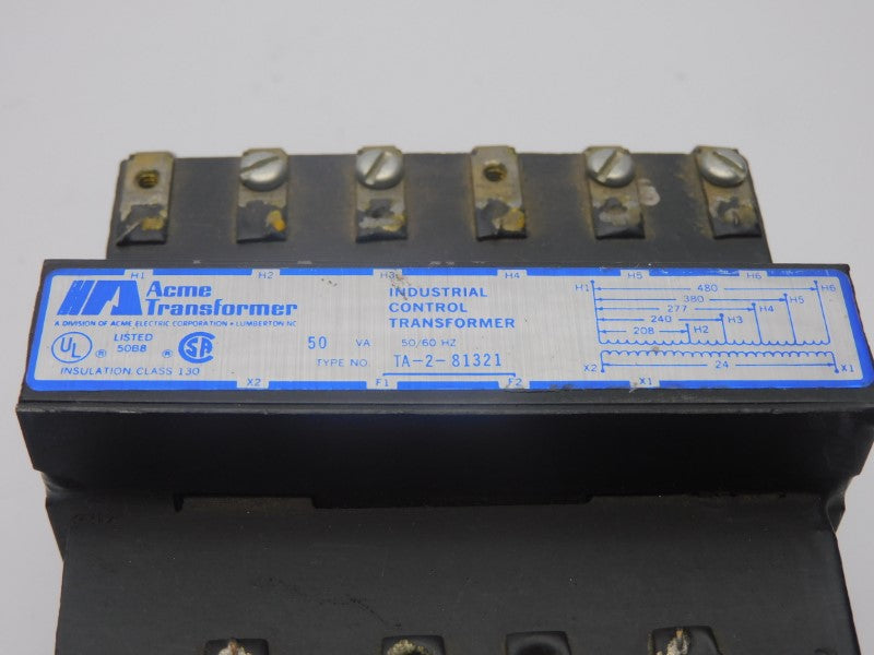 ACME TA-2-81321 480V UNMP