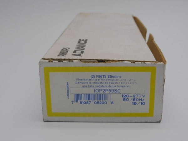 ADVANCE IOP2P59SC REV. F 120-277V 0.91A NSMP