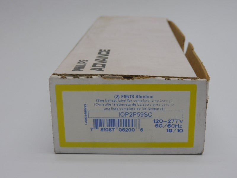 ADVANCE IOP2P59SC REV. F 120-277V 0.91A NSMP