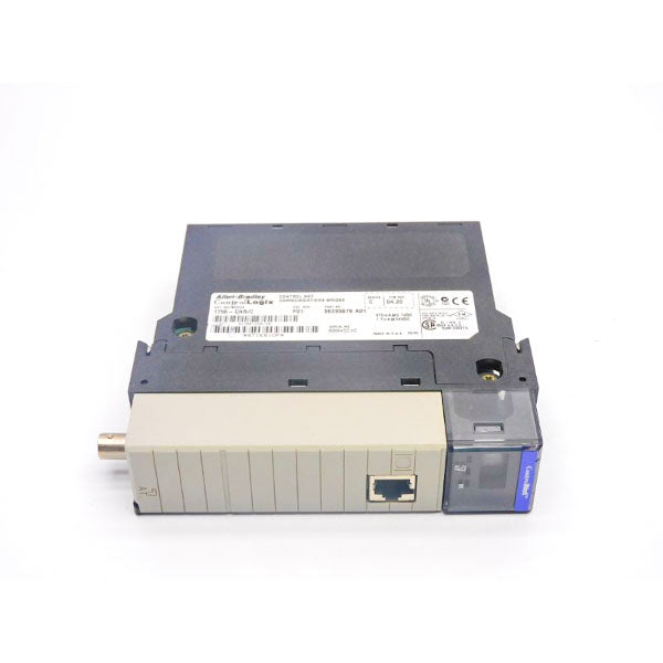 ALLEN BRADLEY 1756-CNB SER. C F/W 04.20 REV. F01 24VDC UNMP