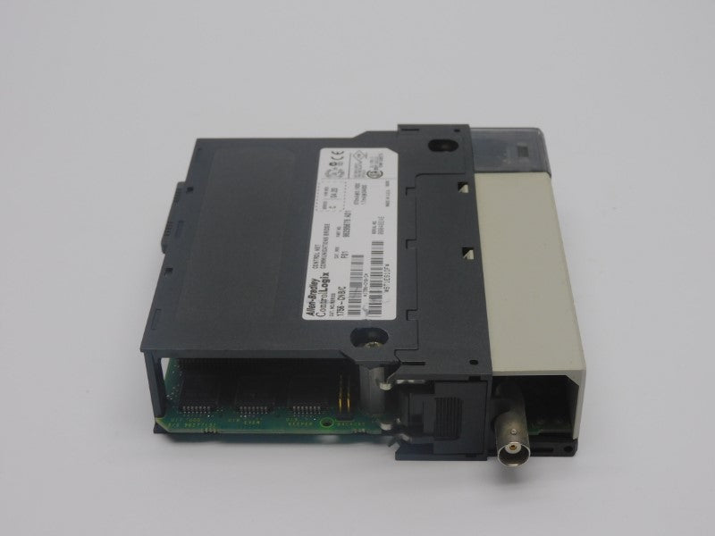 ALLEN BRADLEY 1756-CNB SER. C F/W 04.20 REV. F01 24VDC UNMP