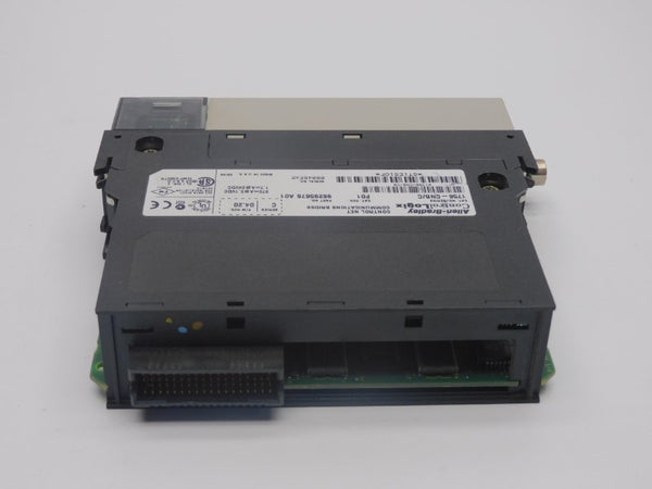 ALLEN BRADLEY 1756-CNB SER. C F/W 04.20 REV. F01 24VDC UNMP