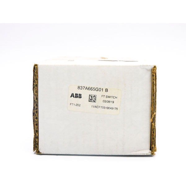 ABB 1VACFT0319049175 837A665G01B FT1-202 NSFS
