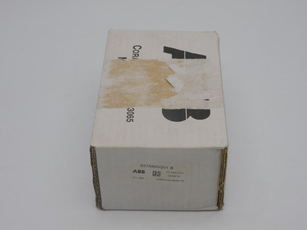 ABB 1VACFT0319049175 837A665G01B FT1-202 NSFS