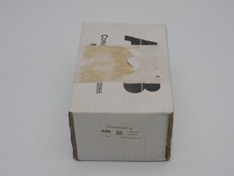 ABB 1VACFT0319049175 837A665G01B FT1-202 NSFS