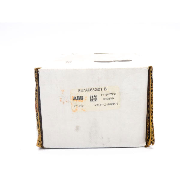 ABB 1VACFT0319049179 837A665G01B FT1-202 NSFS
