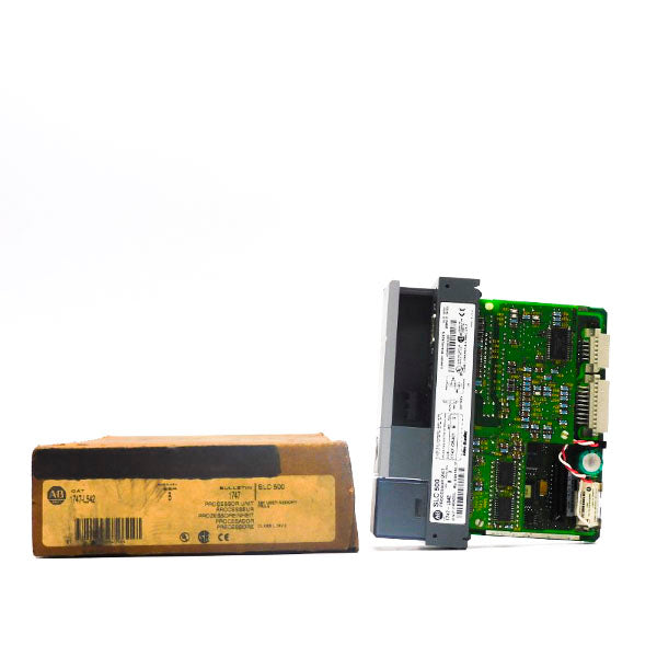 ALLEN BRADLEY 1747-L542 SER. B F/W 9 REV. 3 24VDC 1A (NO KEY) NSMP
