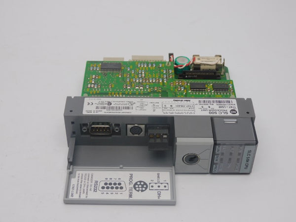 ALLEN BRADLEY 1747-L542 SER. B F/W 9 REV. 3 24VDC 1A (NO KEY) NSMP