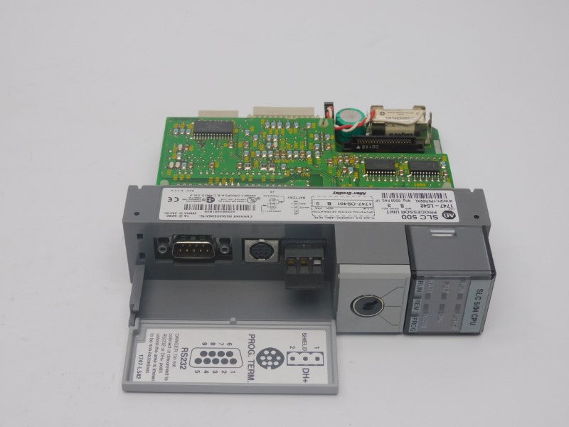 ALLEN BRADLEY 1747-L542 SER. B F/W 9 REV. 3 24VDC 1A (NO KEY) NSMP