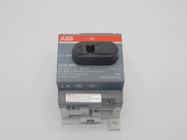 ABB 1SCA121456R1001 OTDC32F2 660V 45A NSMP