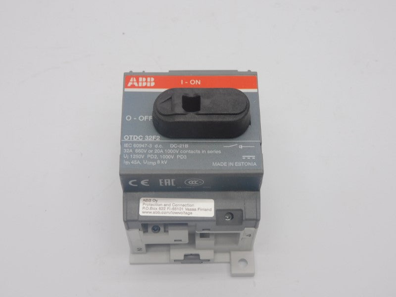 ABB 1SCA121456R1001 OTDC32F2 660V 45A NSMP