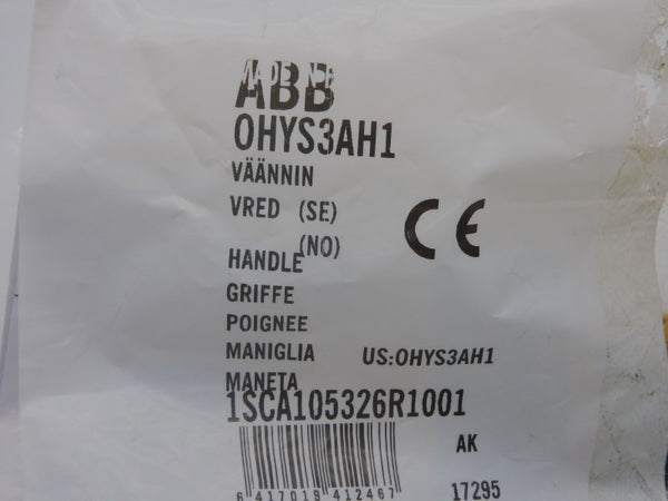 ABB 1SCA105326R1001 OHYS3AH1 NSMP