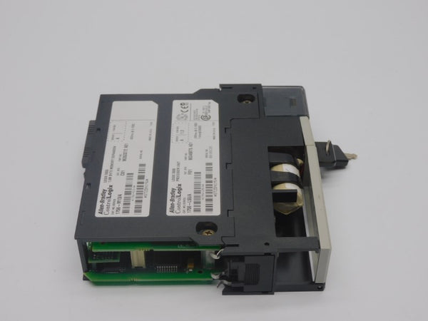 ALLEN BRADLEY 1756-L55 SER. A F/W 1.2 REV. F01 24VDC UNMP